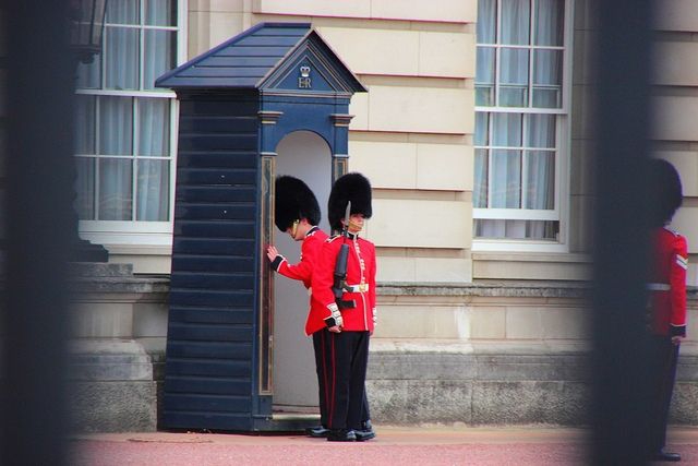 Changing of the Guard
