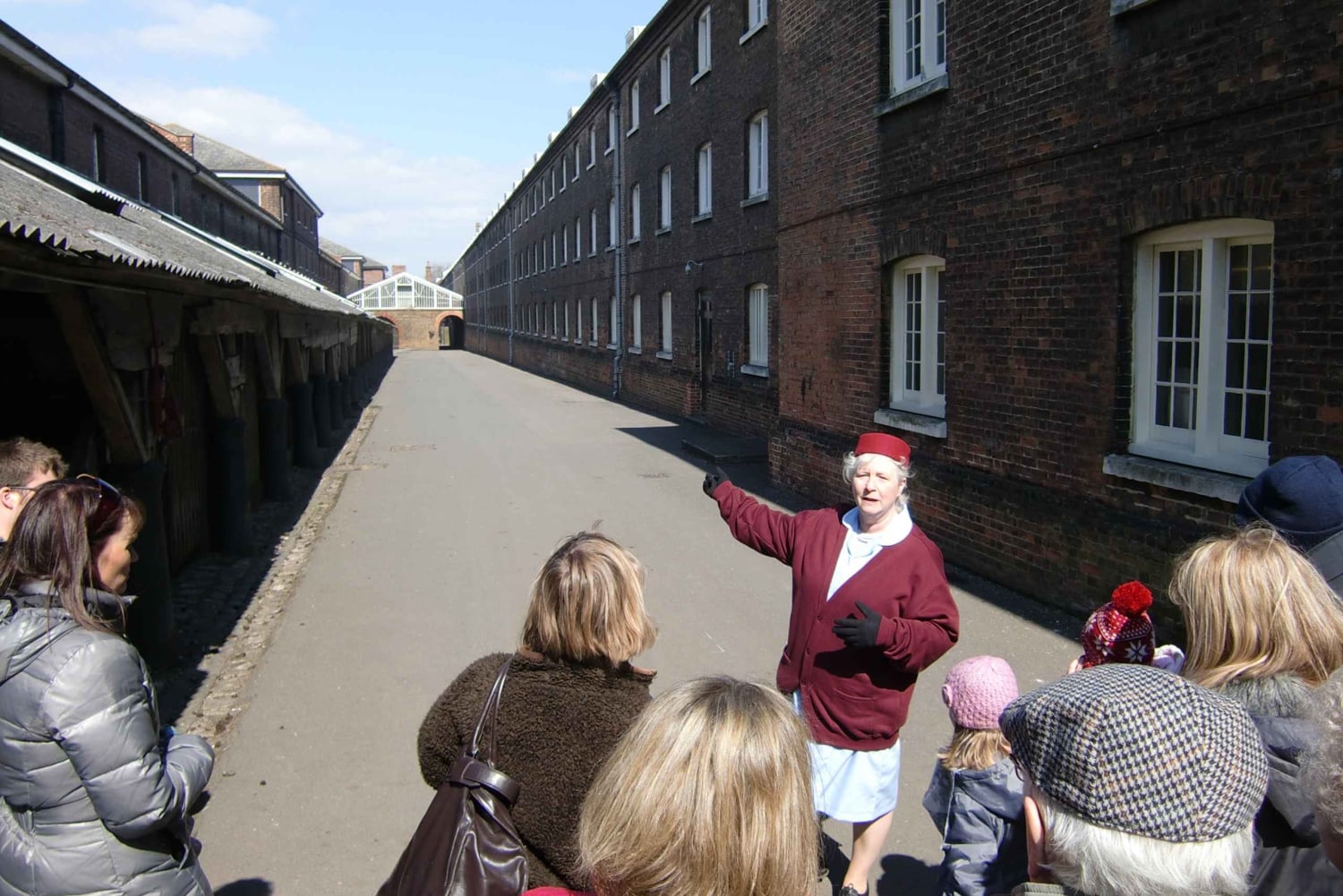 Chatham Historic Dockyard: Tour 'Call the Midwife