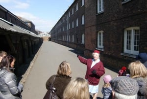 Chatham Historic Dockyard (chantier naval historique de Chatham) : Visite de Call the Midwife