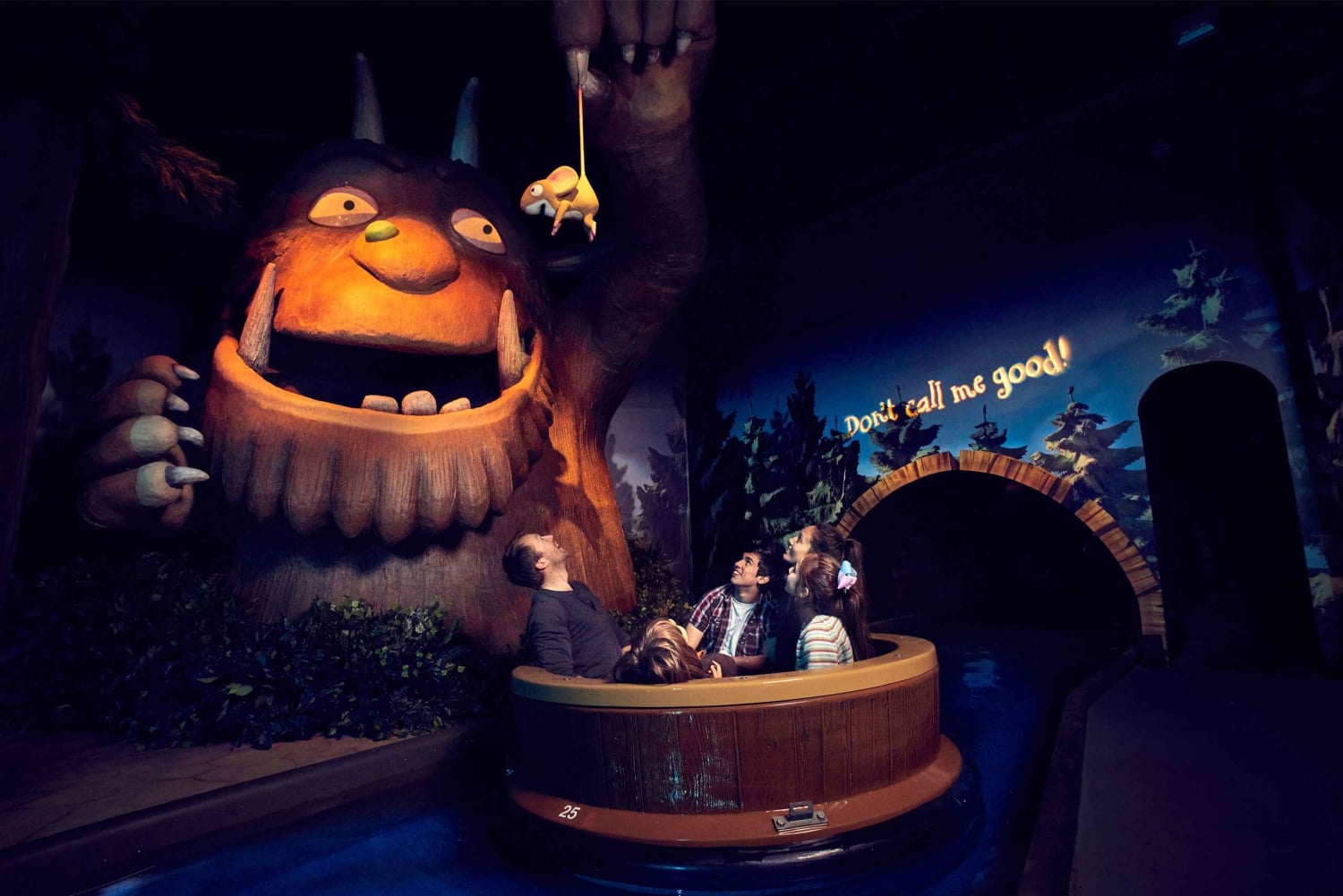 Курорт «Мир приключений в Чессингтоне»: входной билет