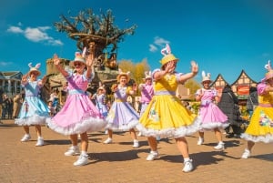 Курорт «Мир приключений в Чессингтоне»: входной билет