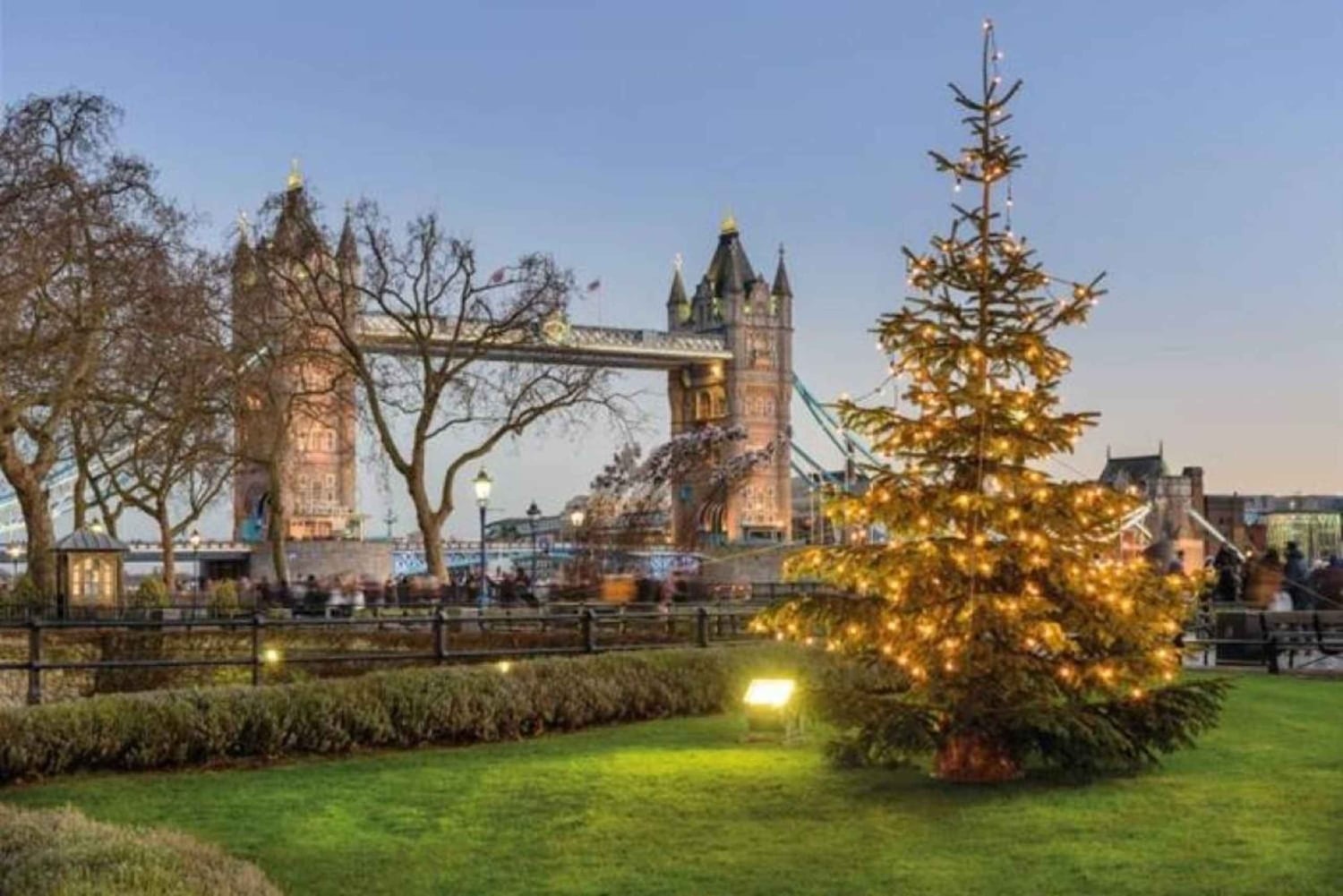 Tour in autobus hop-on hop-off il giorno di Natale