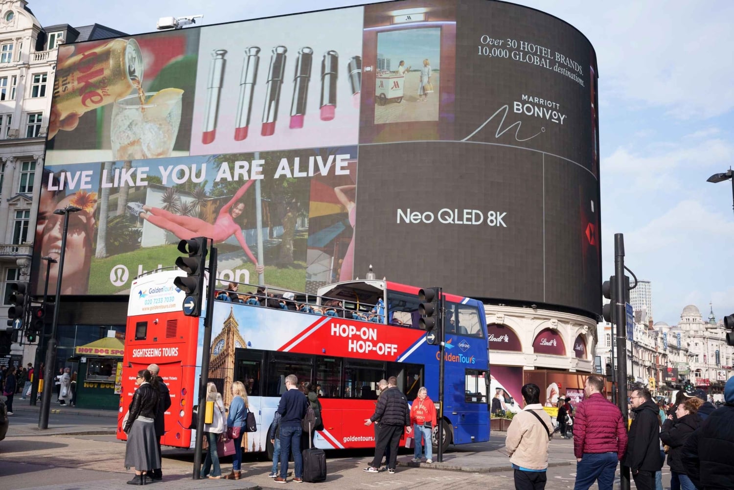 Tour in autobus hop-on hop-off il giorno di Natale