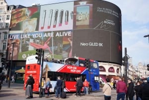 Tour in autobus hop-on hop-off il giorno di Natale