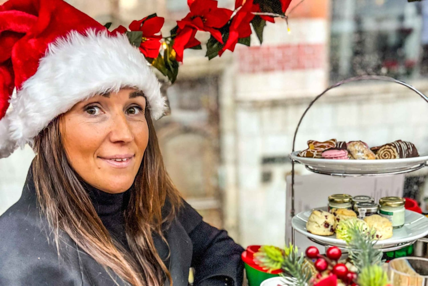 Christmas Lights Afternoon Tea Bus Tour