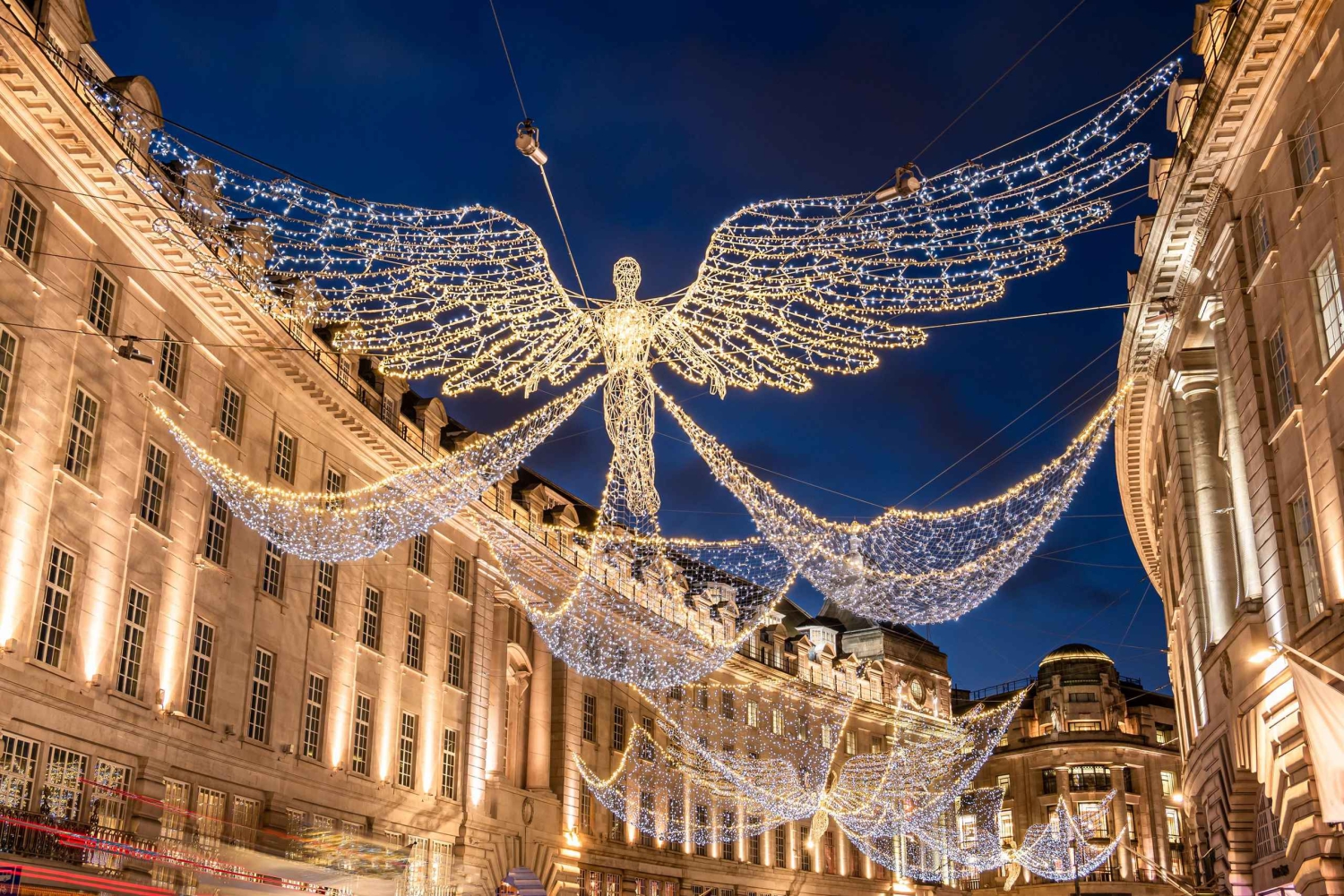 Christmas Lights Afternoon Tea Bus Tour