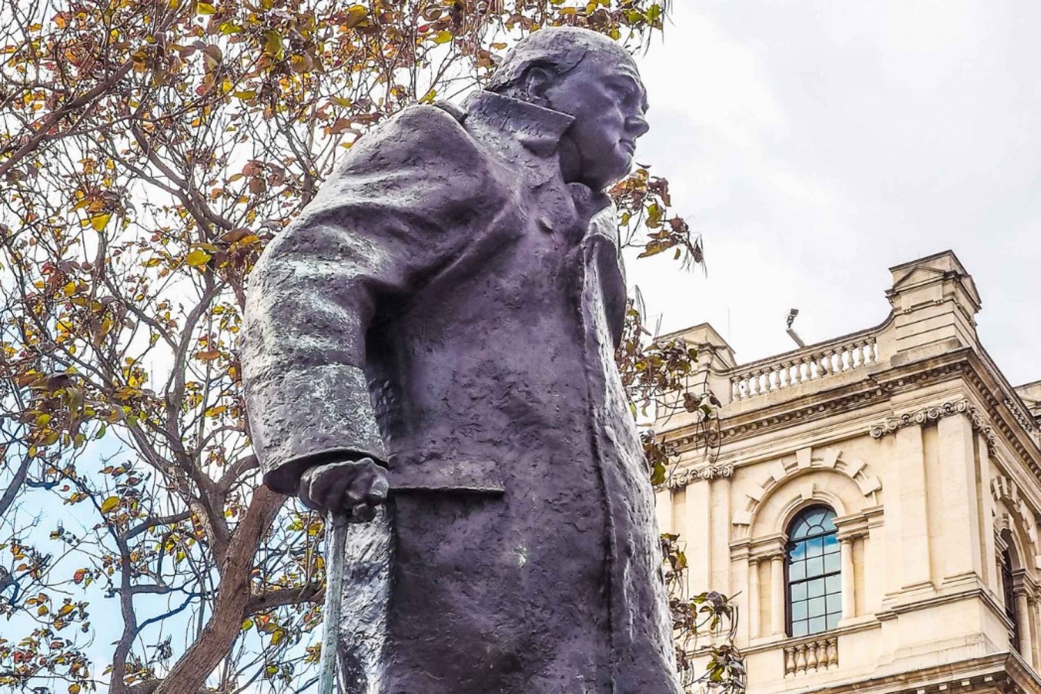 London: Churchill and World War 2 Walking Tour