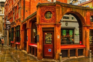 Экскурсия по историческим пабам Лондонского Сити с дегустацией пива и закусками