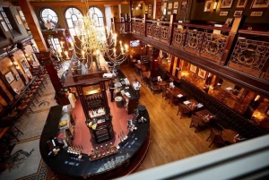 Экскурсия по историческим пабам Лондонского Сити с дегустацией пива и закусками