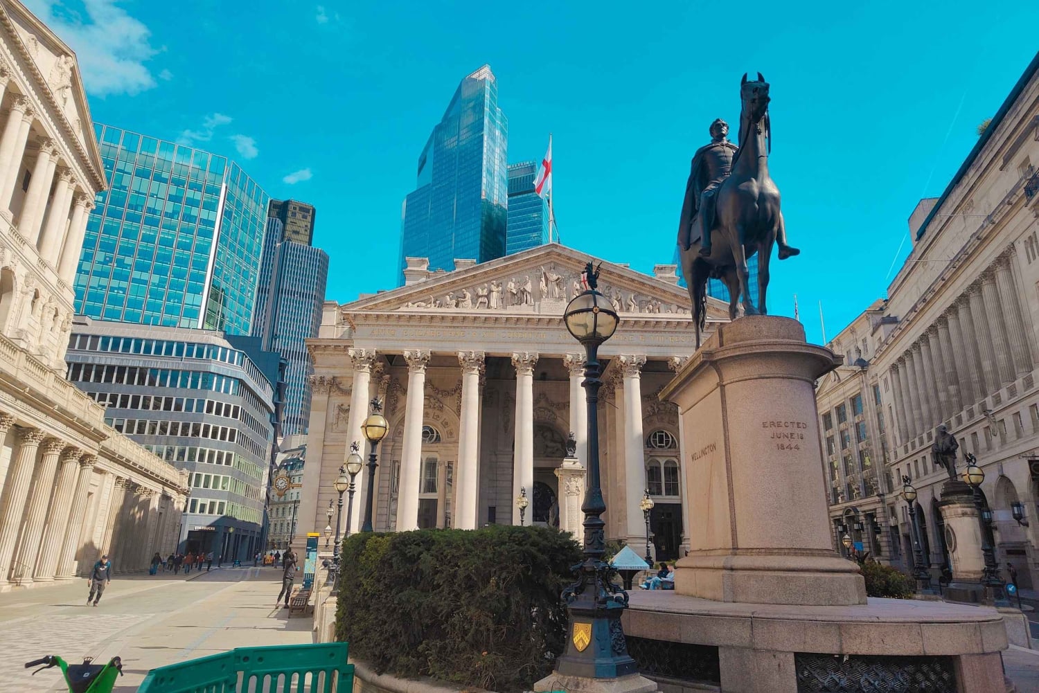 City of London Historical Walking Tour