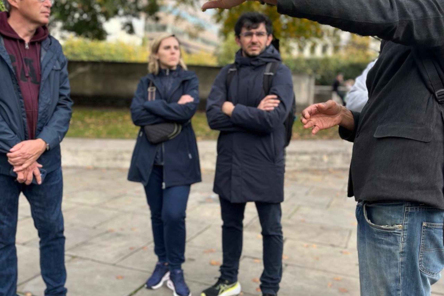 City of London Historical Walking Tour