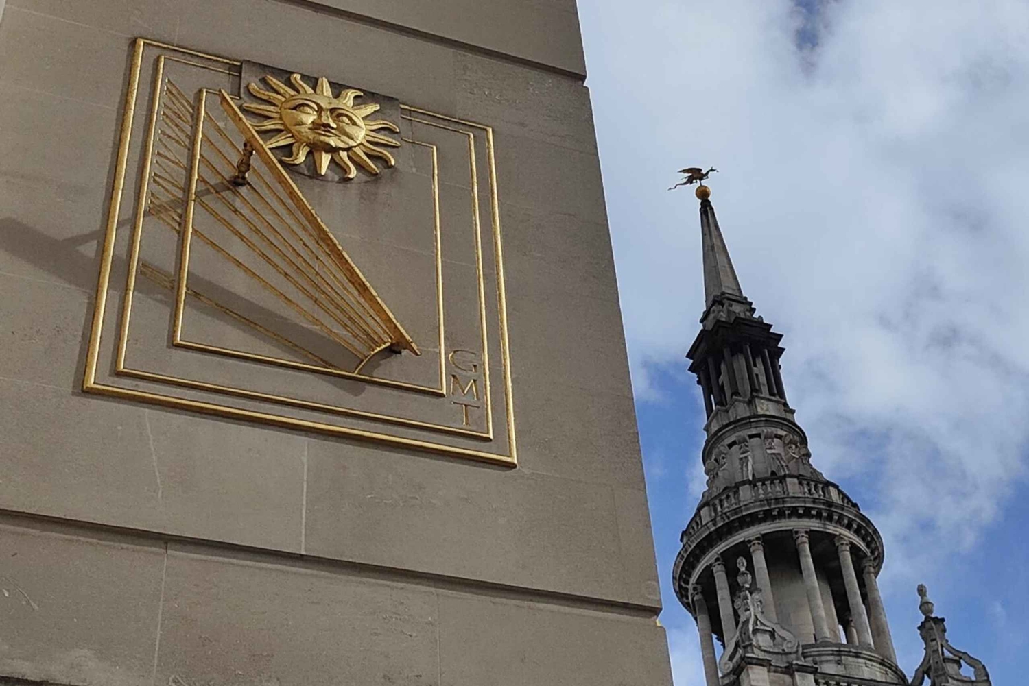 Excursão a pé pela cidade de Londres Mystical and Dragons