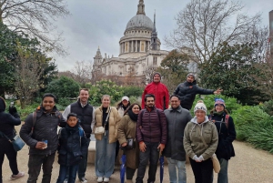 Londres: excursão a pé pela cidade histórica (e acesso ao jardim no terraço)