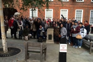 Londres: excursão a pé pela cidade histórica (e acesso ao jardim no terraço)