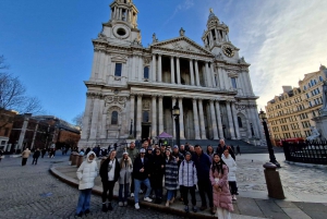 Londres: excursão a pé pela cidade histórica (e acesso ao jardim no terraço)