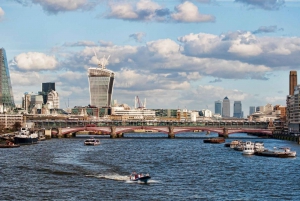 Londres: excursão a pé pela cidade histórica (e acesso ao jardim no terraço)