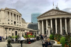 Londres: excursão a pé pela cidade histórica (e acesso ao jardim no terraço)