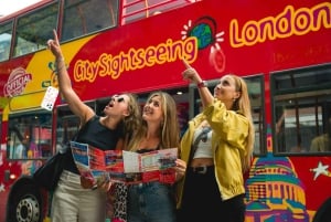 City Sightseeing London Hop-On Hop-Off Bus и дополнительные услуги по заказу