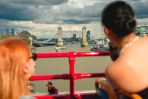 City Sightseeing London Hop-On Hop-Off Bus и дополнительные услуги по заказу