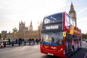 City Sightseeing London Hop-On Hop-Off Bus и дополнительные услуги по заказу