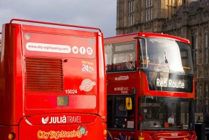 City Sightseeing London Hop-On Hop-Off Bus и дополнительные услуги по заказу