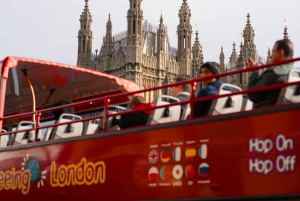 City Sightseeing London Hop-On Hop-Off Bus и дополнительные услуги по заказу