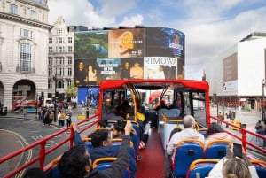 City Sightseeing London Hop-On Hop-Off Bus и дополнительные услуги по заказу