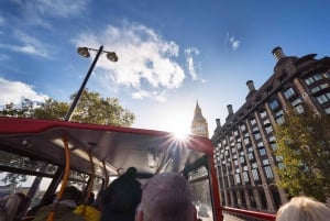 City Sightseeing London Hop-On Hop-Off Bus и дополнительные услуги по заказу