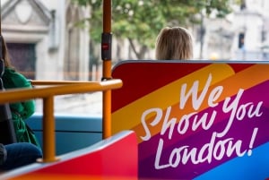 City Sightseeing London Hop-On Hop-Off Bus и дополнительные услуги по заказу