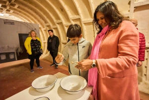 Clapham South: Tour guidato del Rifugio Subterraneo