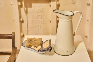 Clapham South: Tour guidato del Rifugio Subterraneo