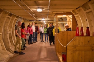 Clapham South: Tour guidato del Rifugio Subterraneo