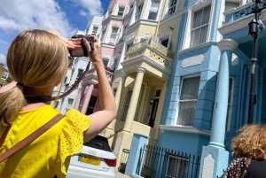 Colourful Notting Hill Photography Tour
