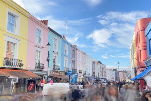 Colourful Notting Hill Photography Tour