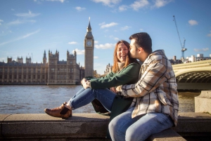 Koppelfoto: Romantische fotoshoot in Londen