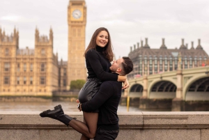 Koppelfoto: Romantische fotoshoot in Londen