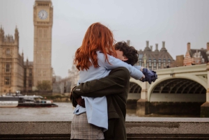 Koppelfoto: Romantische fotoshoot in Londen