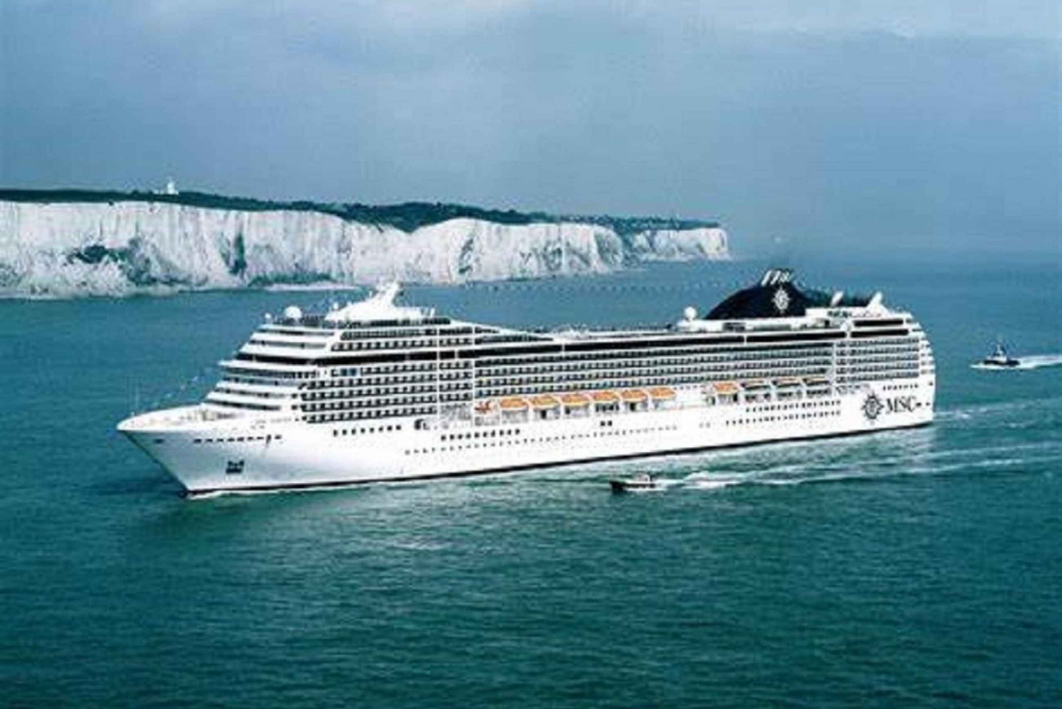 Cruisetransport fra London sentrum til Dover 1-3 Pax