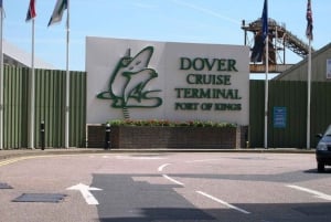Transfer från centrala London till Dover 1-3 personer