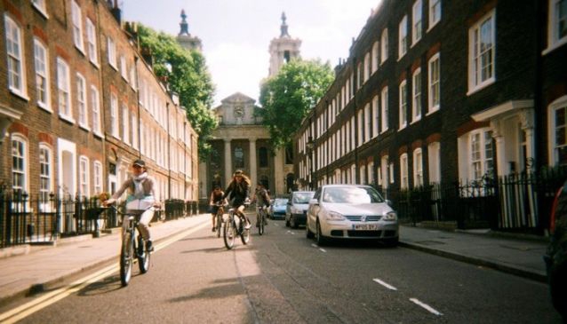 Cycle Tours of London