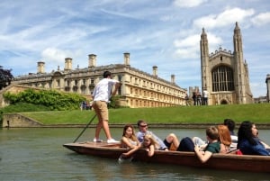 Wycieczka 1-dniowa: Cambridge z Londynu
