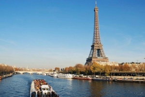 Viagem de um dia a Paris com Torre Eiffel e cruzeiro com almoço