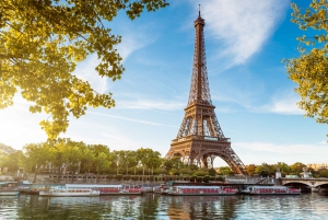 Day Trip to Paris with Eiffel Tower and Lunch Cruise
