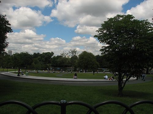 Diana Memorial Park and Fountain