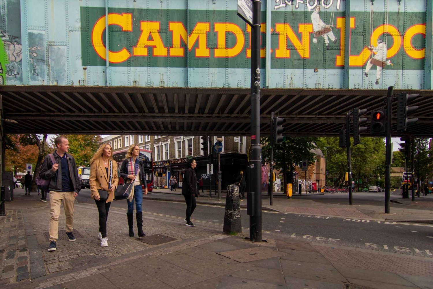 Descobre Camden com um anfitrião local