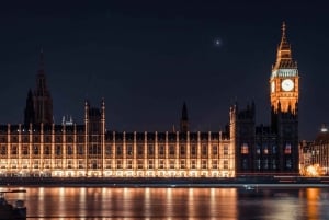 Discover London by Night: Chauffeured Private Tour