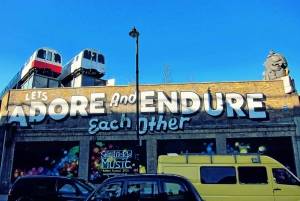Upptäck Shoreditch: Londons coolaste stadsdel: Shoreditch