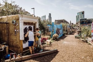 Oppdag Shoreditch: Londons kuleste nabolag