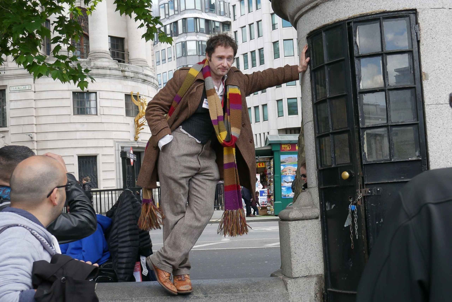 Doctor Who byvandring i London