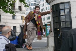 Zwiedzanie Doctor Who po Londynie